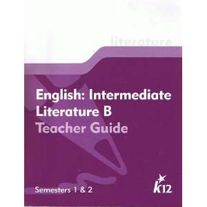 English Intermediate Literature B Teacher Guide Semesters 1 and 2