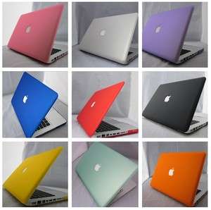 10color Rubberized Hard Case for Macbook Pro 15+ gift  
