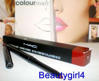 MAC Cosmetics Cremestick Lip Liner Pencil ANY COLOR nib  