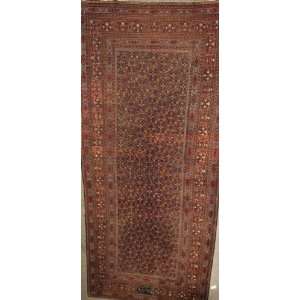  8x18 Hand Knotted MASHAD Persian Rug   86x188