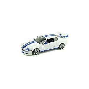  Maserati Trofeo 1/24 White w/Blue Toys & Games