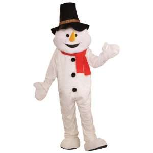 com Lets Party By Forum Novelties Inc Snowman Plush Economical Mascot 