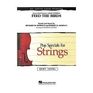 Feed the Birds (from Mary Poppins) Musical Instruments