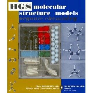  Models Organic Chemistry by Maruzen Co Ltd, Benjamin Maruzen 