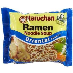 Maruchan Ramen Oriental flavor, 3 oz, 24 Grocery & Gourmet Food