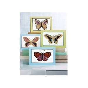  Glittered Butterfly Card Kit Arts, Crafts & Sewing
