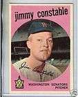 1959 Topps 451 Jimmy Constable RC EX MT  