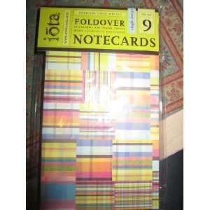  Iota Vino Foldover Notecard Set