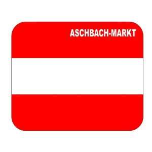  Austria, Aschbach Markt Mouse Pad 
