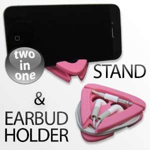  iANGLE   iPhone 4 & 4S / iPod touch Stand and Earbud 