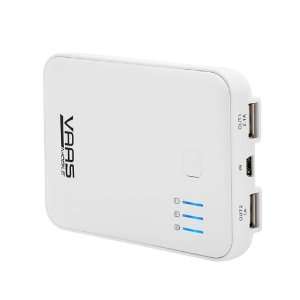  Port External Rechargeable Battery Pack VM50WT for all iPad, iPhone 