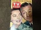Vintage TV guide 6/14/1958 Robert Young Jane Wyatt of Father Knows 