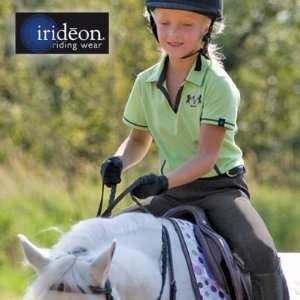  Irideon Kids Cadence Full Seat Breeches White, Medium 