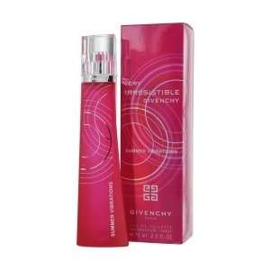 New   VERY IRRESISTIBLE SUMMER VIBRATIONS by Givenchy EDT SPRAY 2.5 OZ 