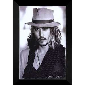 Johnny Depp 27x40 FRAMED Movie Poster   Style B   2003