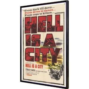  Hell Is a City 11x17 Framed Poster