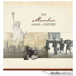 The Marcher Name in History Ancestry  Kindle Store