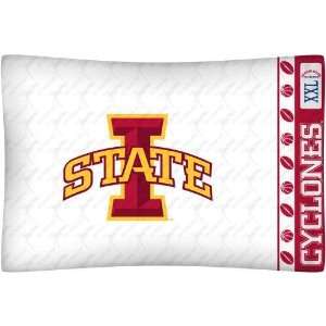  Iowa State ISU Cyclones (2) Standard Pillow Cases/Covers 