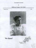 Jefferson County New York Genealogy and History (1995)  