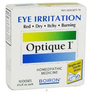  Optique 1 Eye Drops 10 Doses by Boiron Health & Personal 