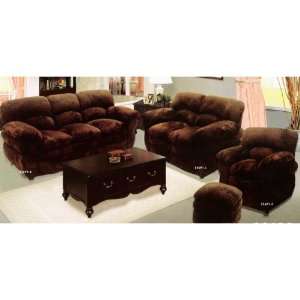  All new item 4 pc Sofa , Love seat, chair and ottoman set 