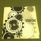 Sterac Secret Life Of Machines 100% Pure Records 1995 1st Pressing 