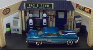 Hot Wheels Loose 66 Ford Fairlane GT (Blue Version)  