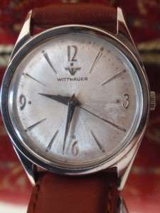 WITTNAUER Mens Automatic Watch Vintage 1950 Longines / Wittnauer 