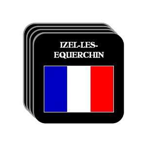  France   IZEL LES EQUERCHIN Set of 4 Mini Mousepad 