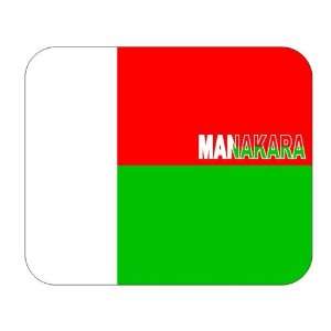 Madagascar, Manakara Mouse Pad