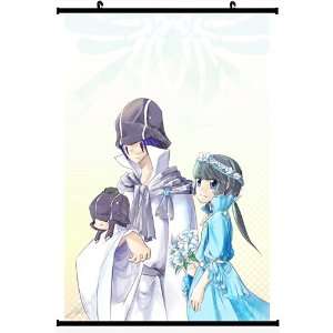 Katekyo Hitman Reborn Anime Wall Scroll Poster Mammon Uni(16*24 