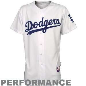  Majestic L.A. Dodgers White Authentic Cool Base Baseball 