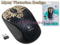 Logitech M305 Victorian Notebook Wireless USB Mouse NEW  