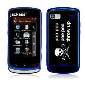  Music Skins MS JKAS30093 LG Xenon  GR500  Jackass  Poo Poo 