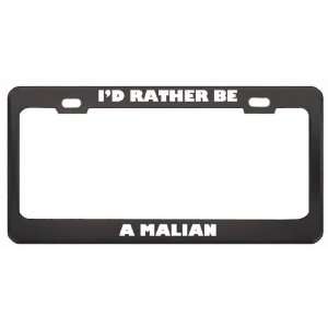  ID Rather Be A Malian Nationality Country Flag License 