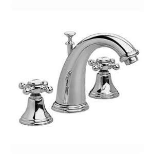 Jado 853/938 Classic Widespread Bathroom Faucet Set with Cross Handles 