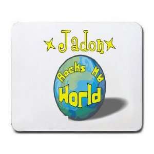  Jadon Rocks My World Mousepad