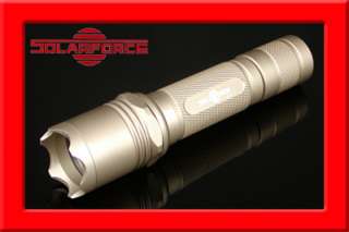 Solarforce SAND L2 R2 Cree 300 Lms CR123A Torch #20003  