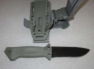 NEW Gerber LMF II Infantry 2201626 Green Survival Knife  