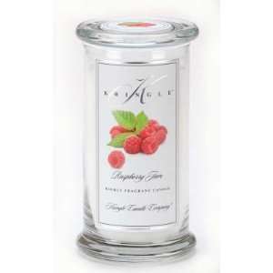  RASPBERRY JAM Large Classic 95 Hour Apothecary Jar Candle 
