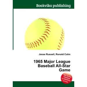  1965 Major League Baseball All Star Game Ronald Cohn 