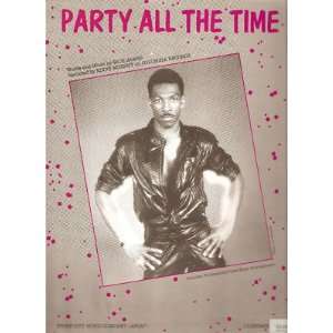  Sheet Music Party All The Time Eddie Murphy 149 