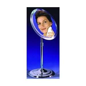   Pedestal Vanity 5x Magnification Mirror