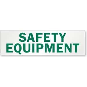  Magnetic Cabinet Label Safety Equipment   Heavy Laminated Magnetic 