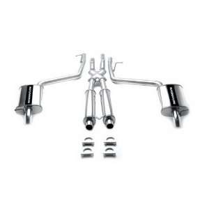 Magnaflow 15710 Stainless Steel 2.5 Dual Cat Back Exhaust System