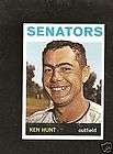 1964 Topps Set Break 294 Ken L Hunt NM MT  