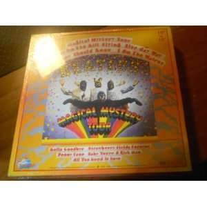  Magical Mystery Tour the Beatles 500 Pc. Puzzle 