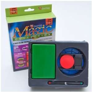  Coin Nest, Card Box & More Magic Tricks Kit Toys & Games