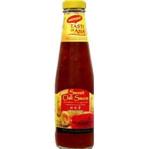 Maggi, Sauce Chili Sweet, 10.1 Ounce (12 Pack)  Grocery 