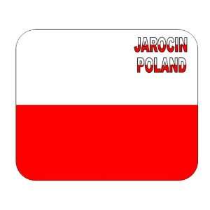  Poland, Jarocin mouse pad 